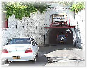 sendall tunnel grenada